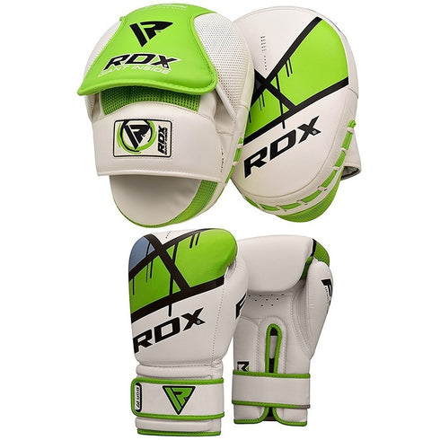 RDX F7 EGO BOXING GLOVES & PADS SET-1